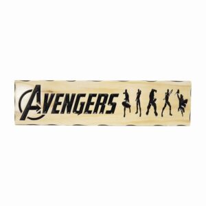Avengers - Timber Sign