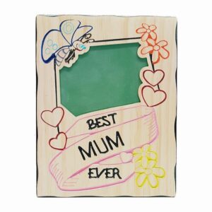 Best Mum Ever - Timber Sign