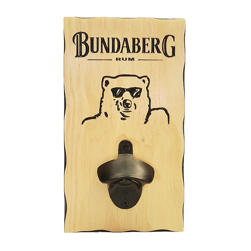 Bundy Bear front - Bottle Opener