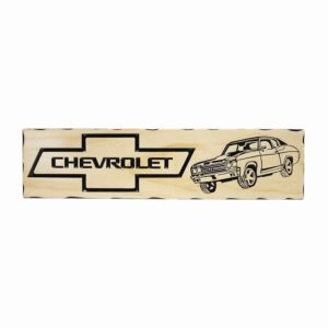 Chev 2 - Timber Sign