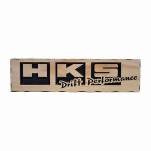 HKS 2 - Timber Sign