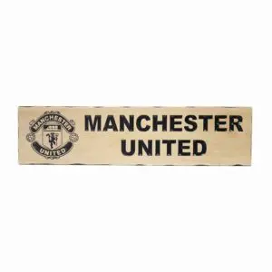 Man United - Timber Sign
