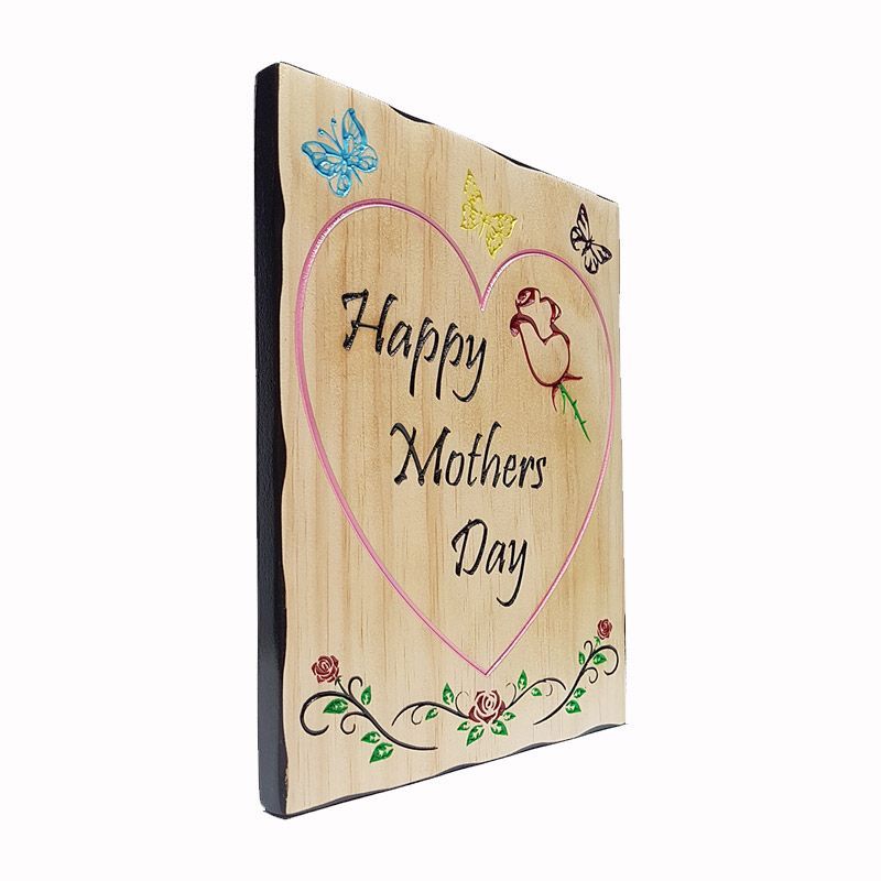 Mothers Day 2 side - Timber Sign