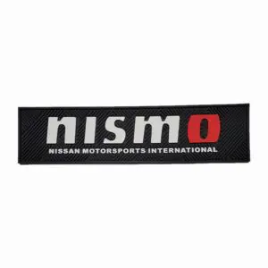 Nismo Red O - Rubber Bar Mat Runner + Free Key Ring
