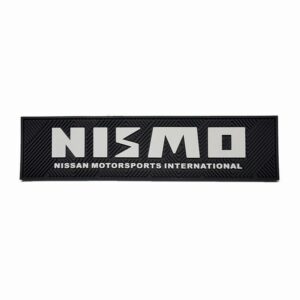 Nismo Vintage - Rubber Bar Mat Runner + Free Key Ring