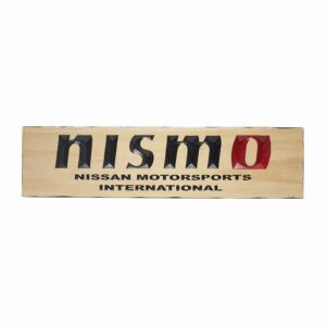Nismo Red O NMI - Timber Sign