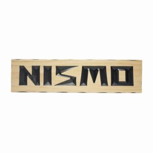 Nismo Vintage - Timber Sign