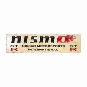 Nismo Flame GTR - Timber Sign