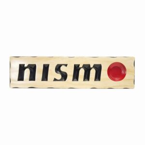 Nismo Round Sun - Timber Sign