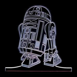 R2-D2 Star Wars - Acrylic LED Sign