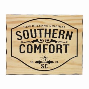 Southern Comfort - Timber Sign