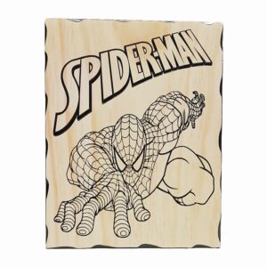 Spiderman - Timber Sign
