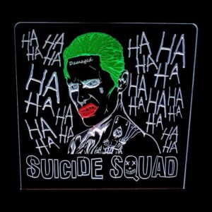The Joker - Acrylic LED Sign
