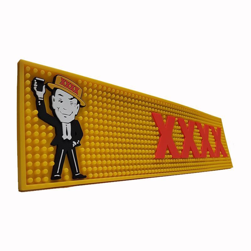 XXXX - Rubber Bar Mat Runner PVC Barmat - Bettaline Designs