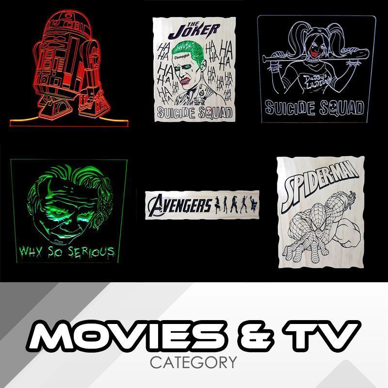 Movies & Tv - Category