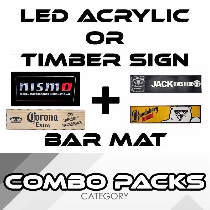 Combo Packs - Category