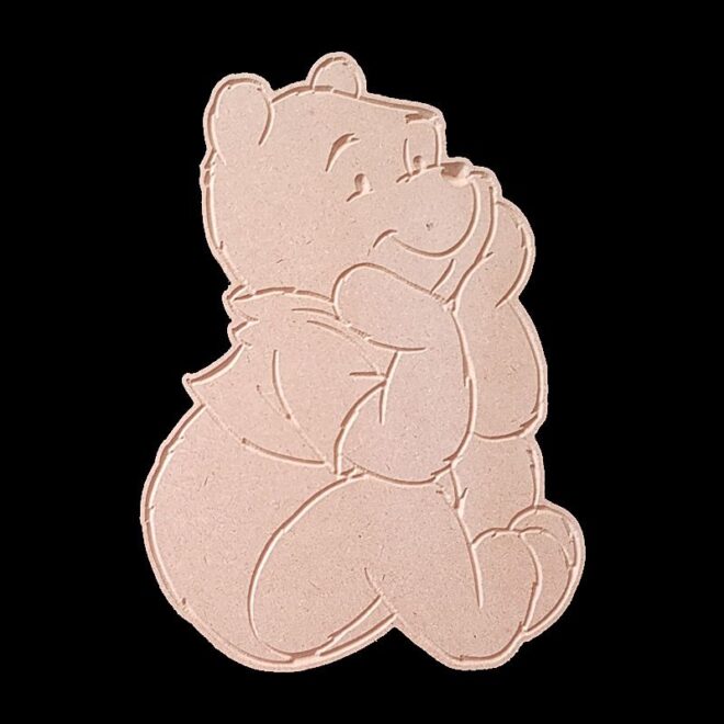 Winnie The Pooh Bear - Kids Painting DIY Craft - Bettaline Designs
