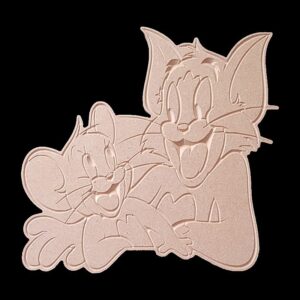 Cat & Mouse - Kids Painting DIY Craft