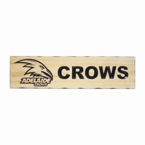Adelaide Crows - Timber Sign
