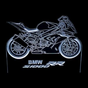 BMW S1000RR - Acrylic LED Sign