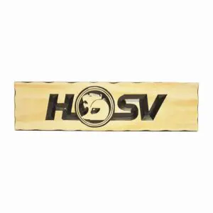 HSV - Timber Sign