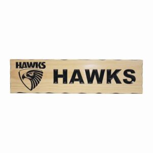 Hawthorne Hawks - Timber Sign