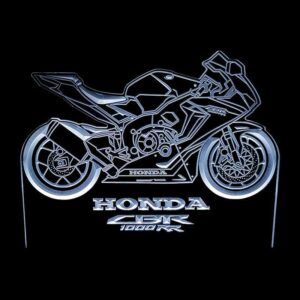 Honda CBR 1000RR - Acrylic LED Sign