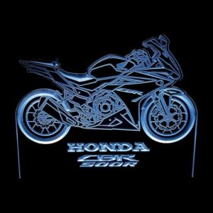 Honda CBR 500R -  Acrylic LED Sign