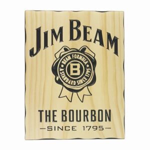 Jim Beam 2 - Timber Sign