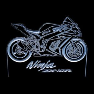 Kawasaki Ninja ZX-10R - Acrylic LED Sign