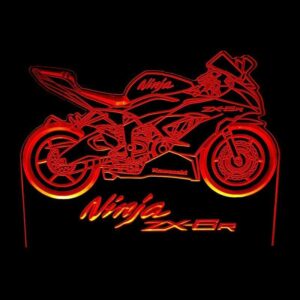 Kawasaki Ninja ZX-6R - Acrylic LED Sign