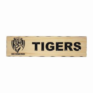 Richmond Tigers - Timber Sign