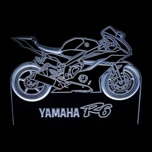 Yamaha R6 - Acrylic LED Sign