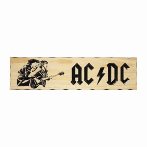AC/DC - Timber Sign