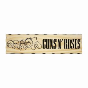 Guns N Roses - Timber Sign