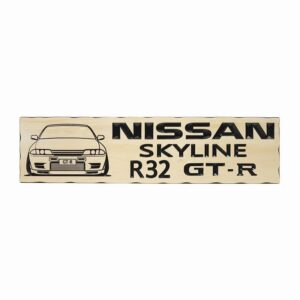 Nissan Skyline R32 GTR - Timber Sign