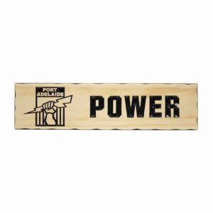 Port Adelaide Power - Timber Sign