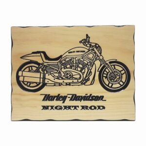 Harley Davidson Night Rod - Timber Sign