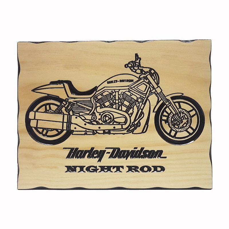 Harley Davidson Night Rod front