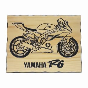 Yamaha R6 - Timber Sign