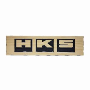 HKS - Timber Sign