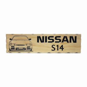 Nissan S14 - Timber Sign