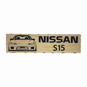 Nissan S15 - Timber Sign