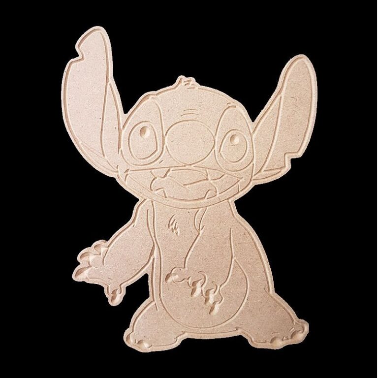 Stitch Lilo and Stitch Kids Painting DIY Craft Bettaline Designs