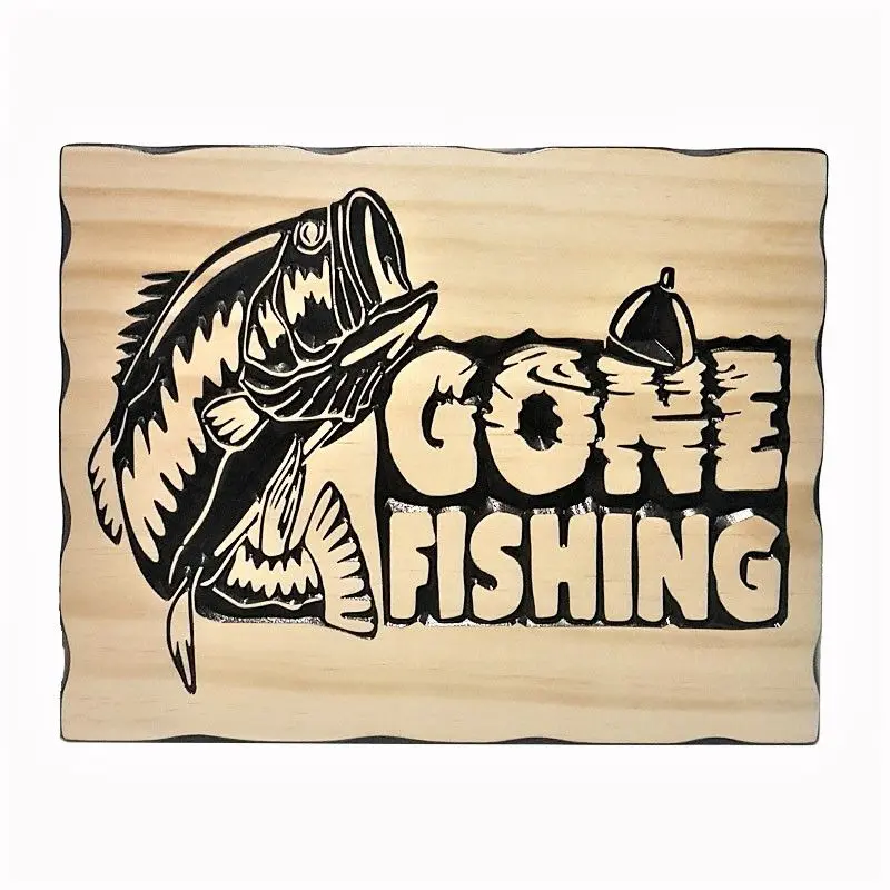 Gone Fishing 2 front