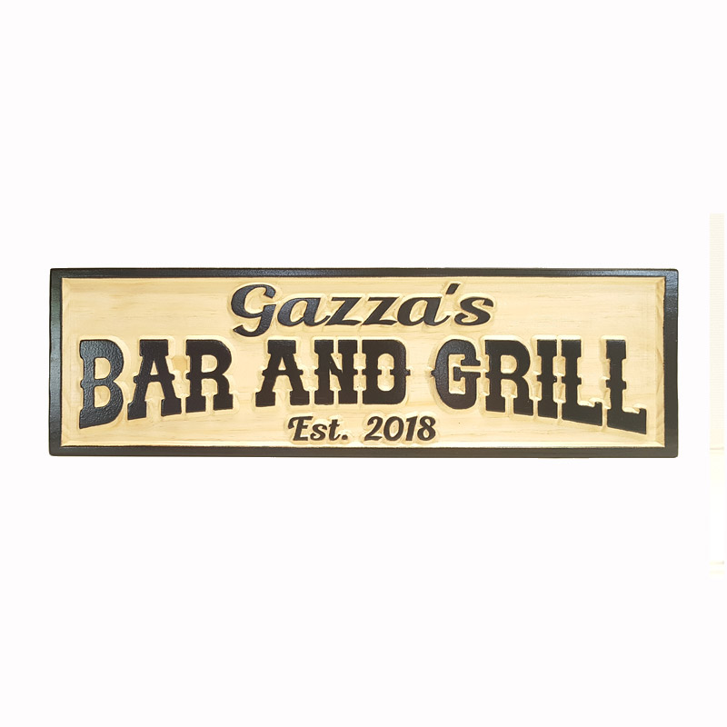 Gazza's Bar and Grill front