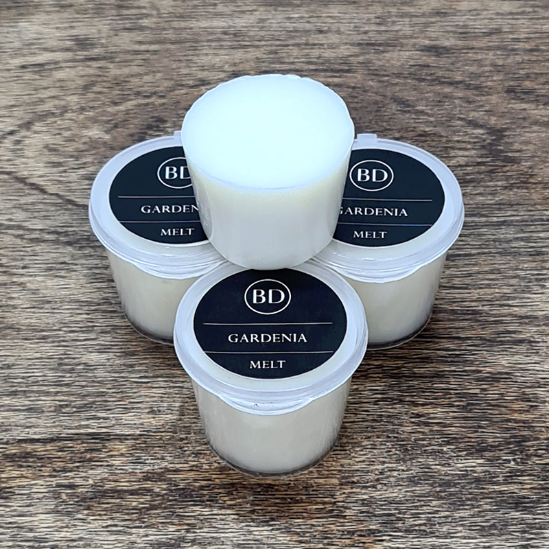 Gardenia 100 Soy Wax Scented Melts Bettaline Designs