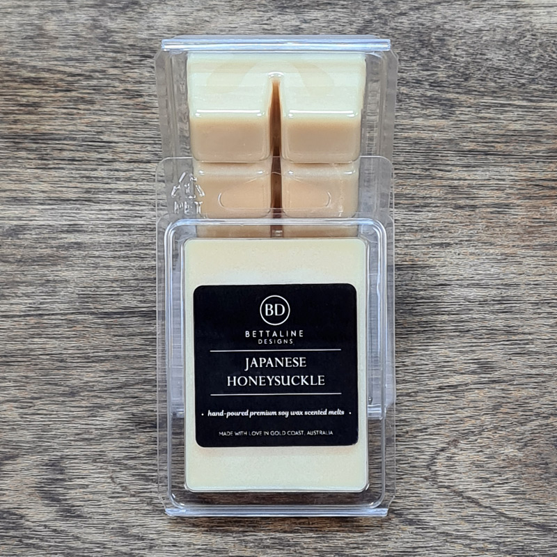 Japanese Honeysuckle 100% Soy Wax Scented Melts 