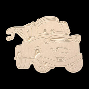 Tow Truck - Kids Painting DIY Craft