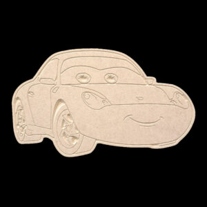 Car 2 - Kids Painting DIY Craft